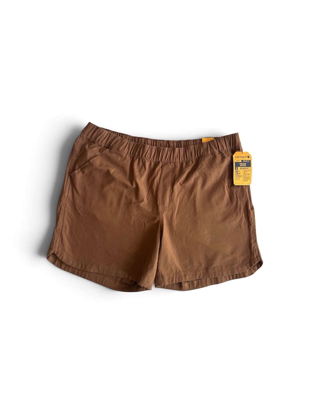 Carhartt Women’s Force Ripstop Work Relaxed Fit Shorts XL 16-18 NWT